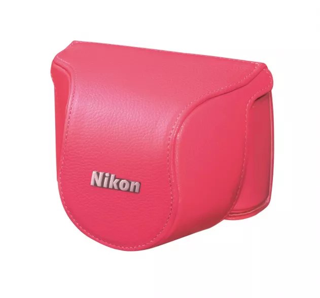 Nikon 1 Kamerahalbtasche CB-N2000SK pink für J1